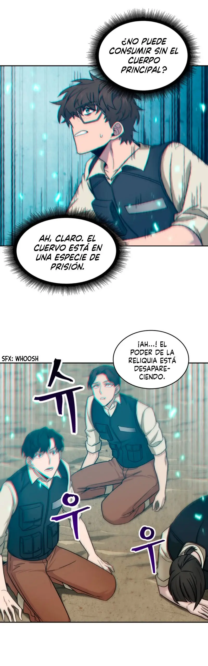 Tomb Raider King capítulo 173, página 19