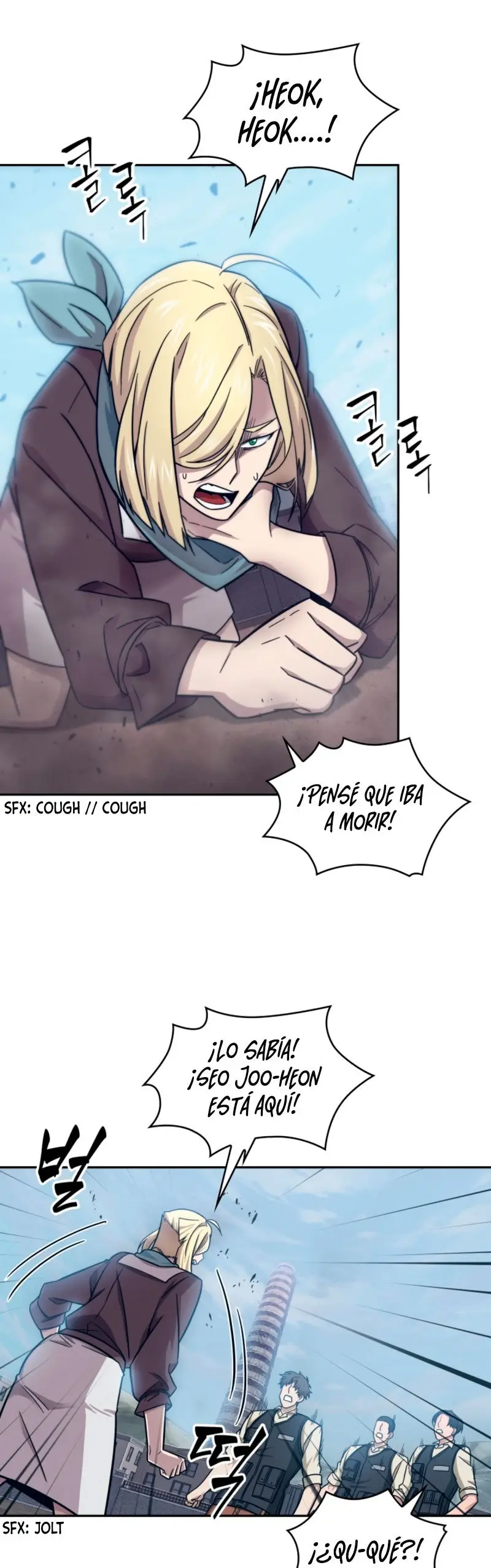 Tomb Raider King capítulo 173, página 20