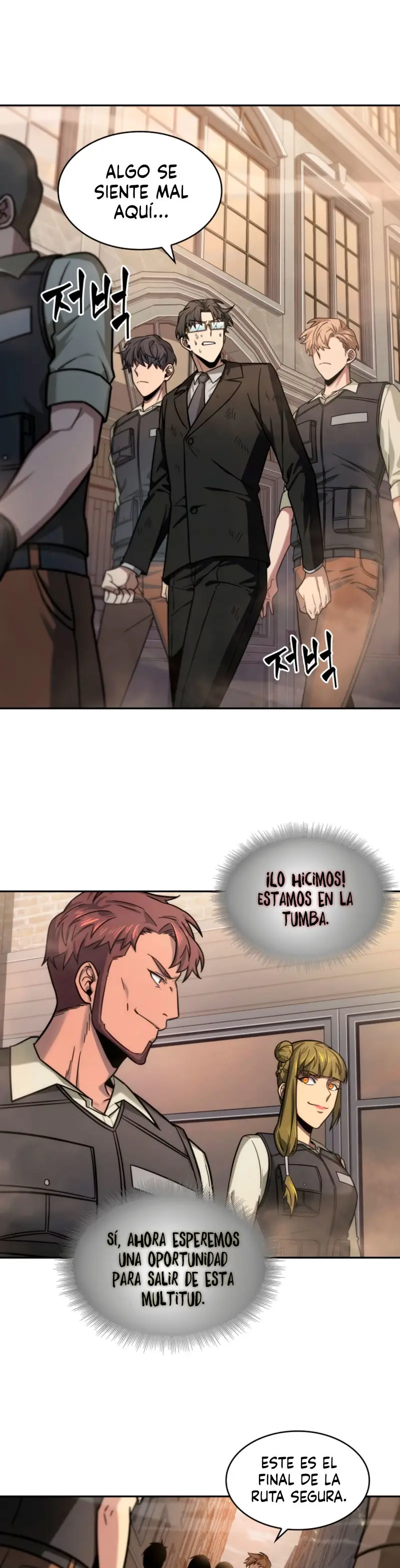 Tomb Raider King capítulo 174, página 21