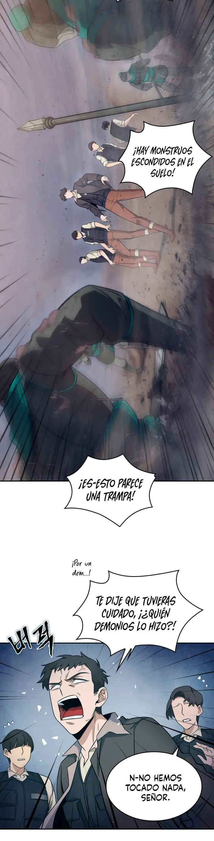 Tomb Raider King capítulo 175, página 8