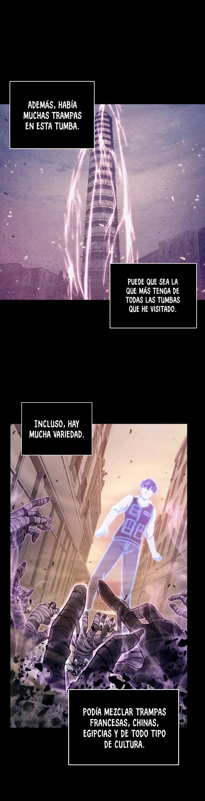 Tomb Raider King capítulo 175, página 13