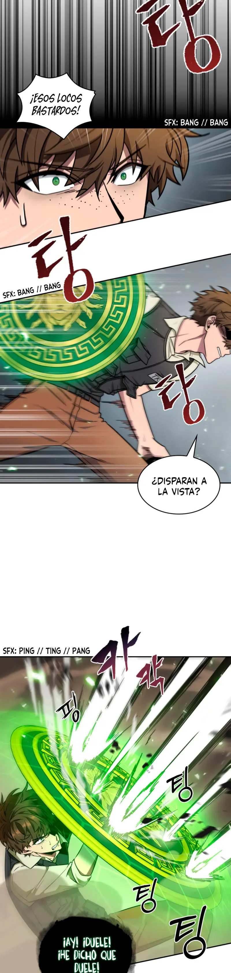 Tomb Raider King capítulo 176, página 9
