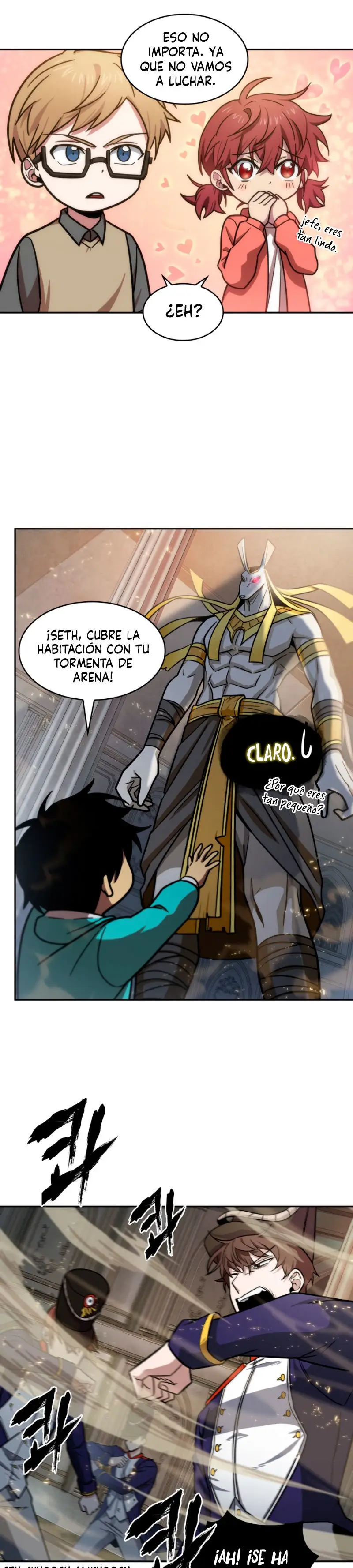 Tomb Raider King capítulo 176, página 27