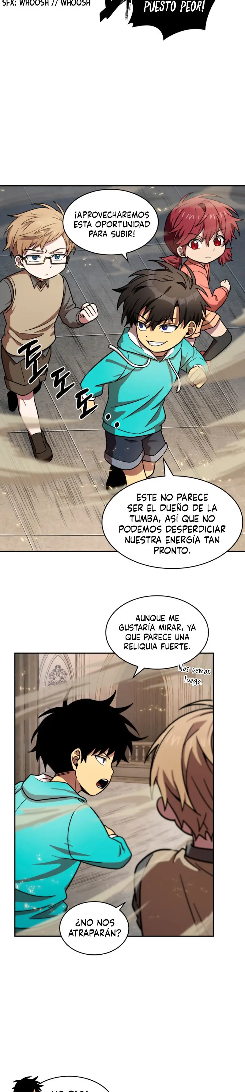 Tomb Raider King capítulo 176, página 28