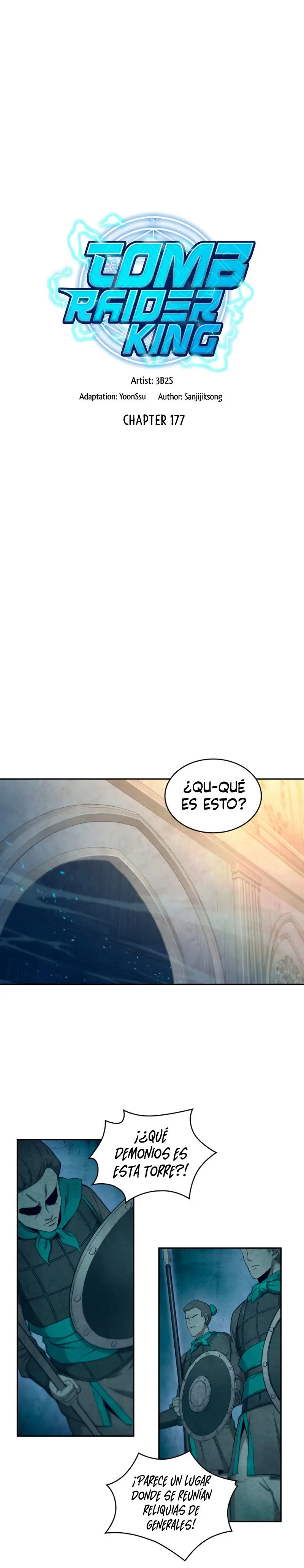 Tomb Raider King capítulo 177, página 2
