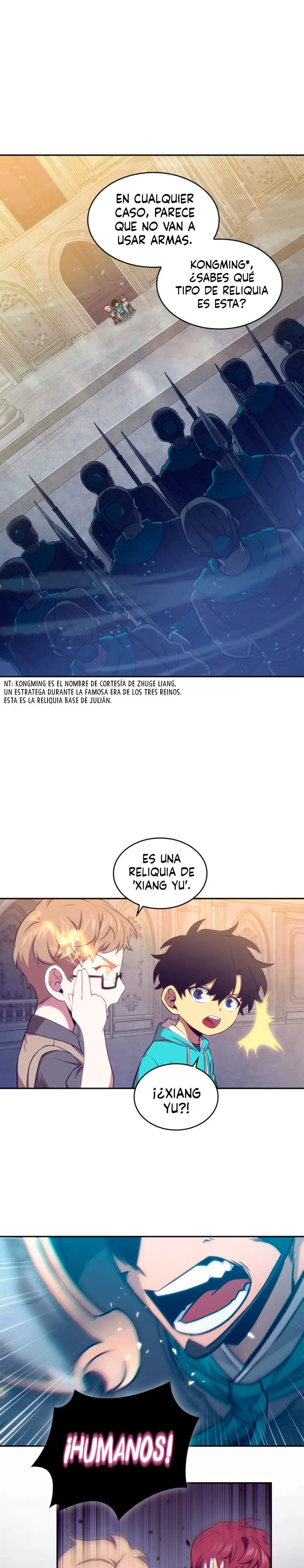 Tomb Raider King capítulo 177, página 3