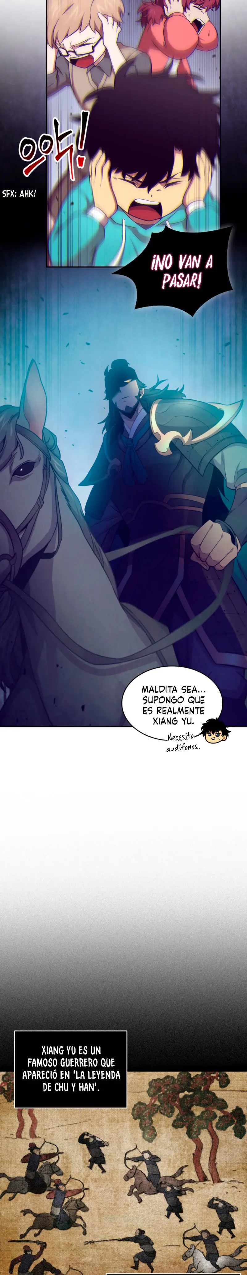 Tomb Raider King capítulo 177, página 4