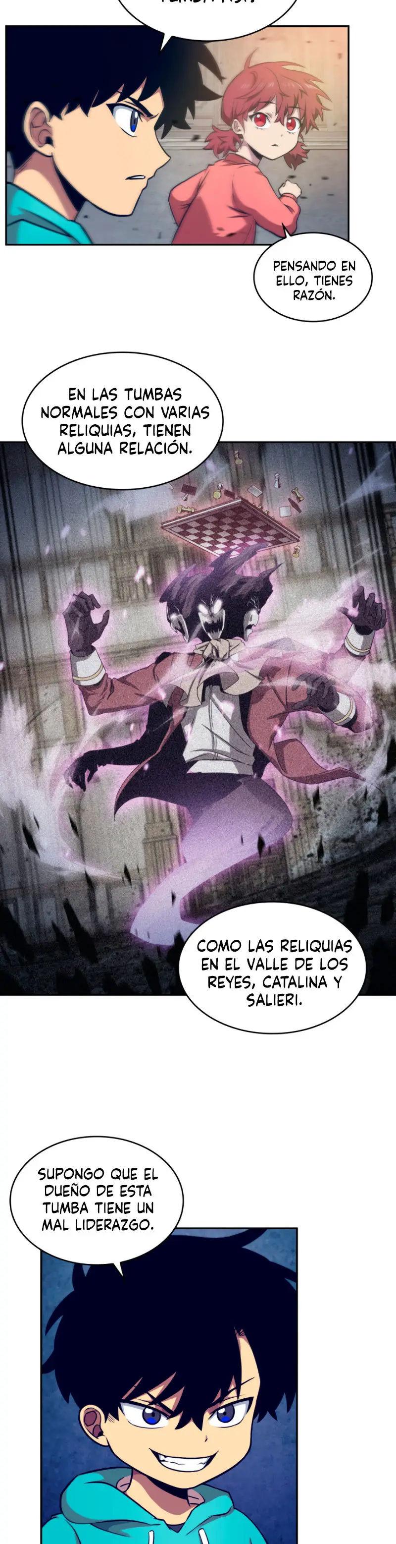 Tomb Raider King capítulo 177, página 16