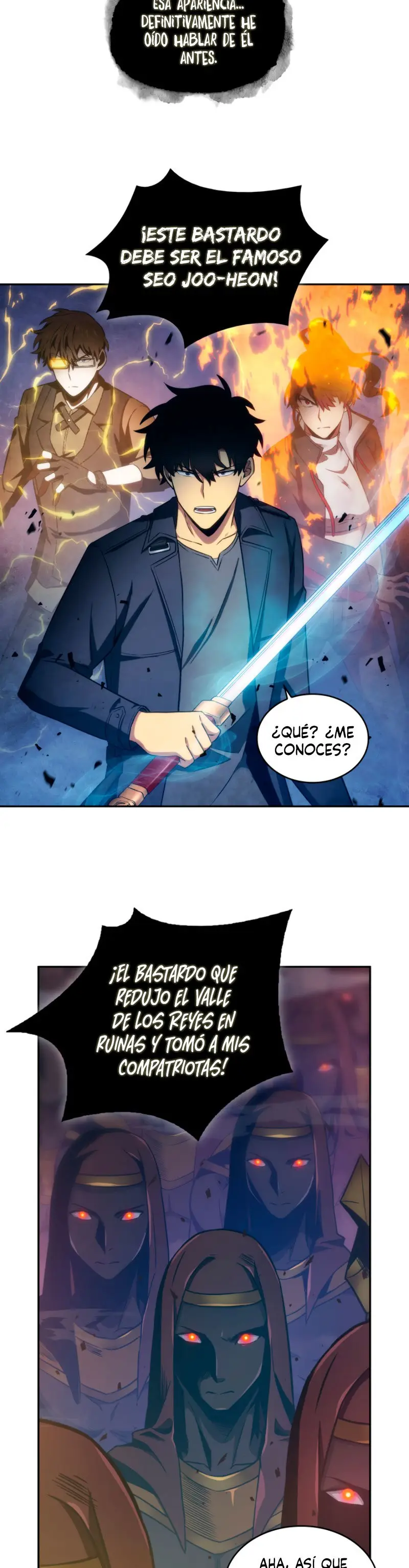 Tomb Raider King capítulo 177, página 22