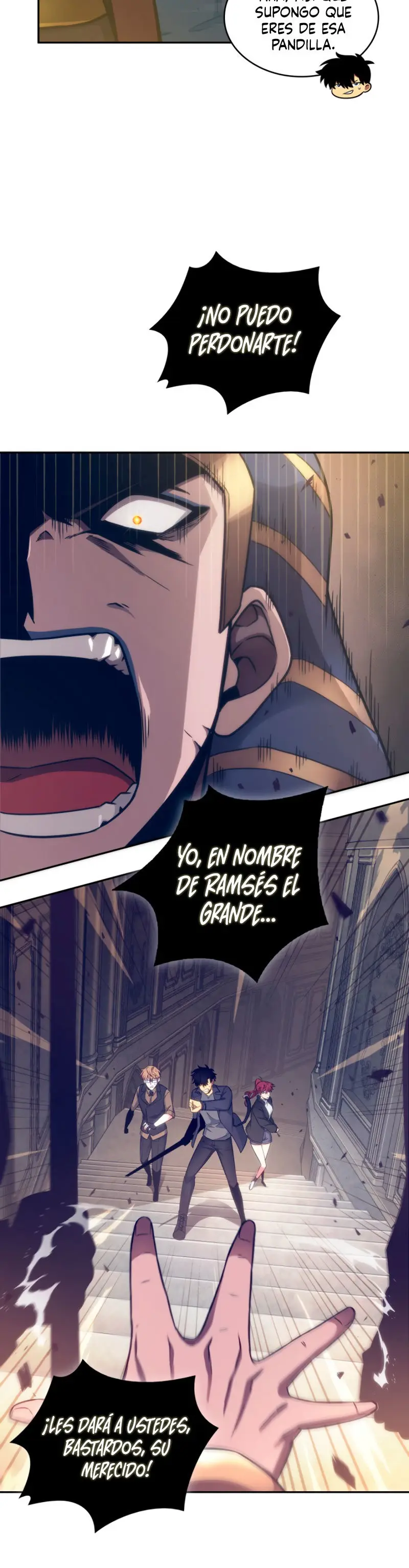 Tomb Raider King capítulo 177, página 23