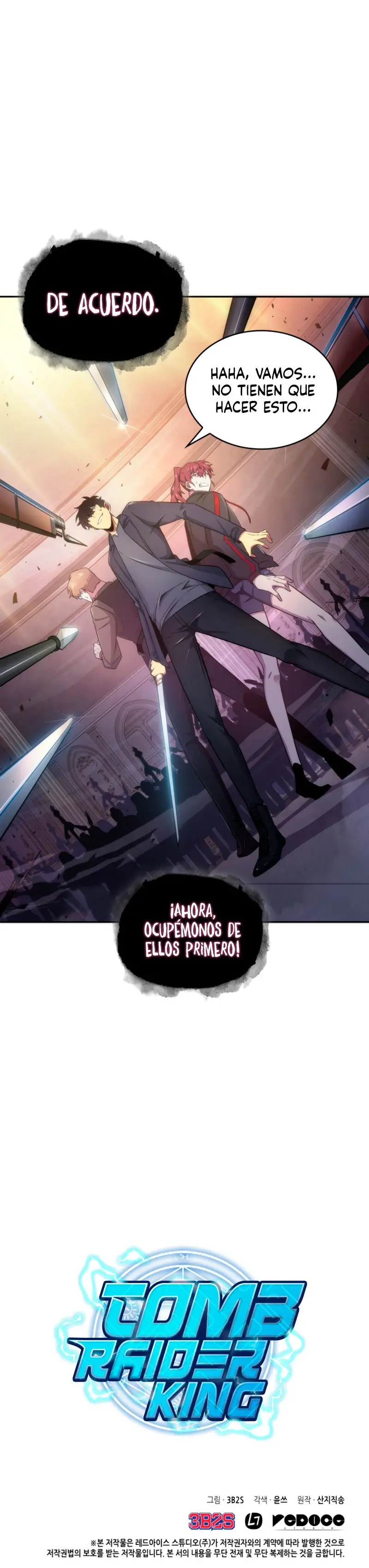 Tomb Raider King capítulo 177, página 27