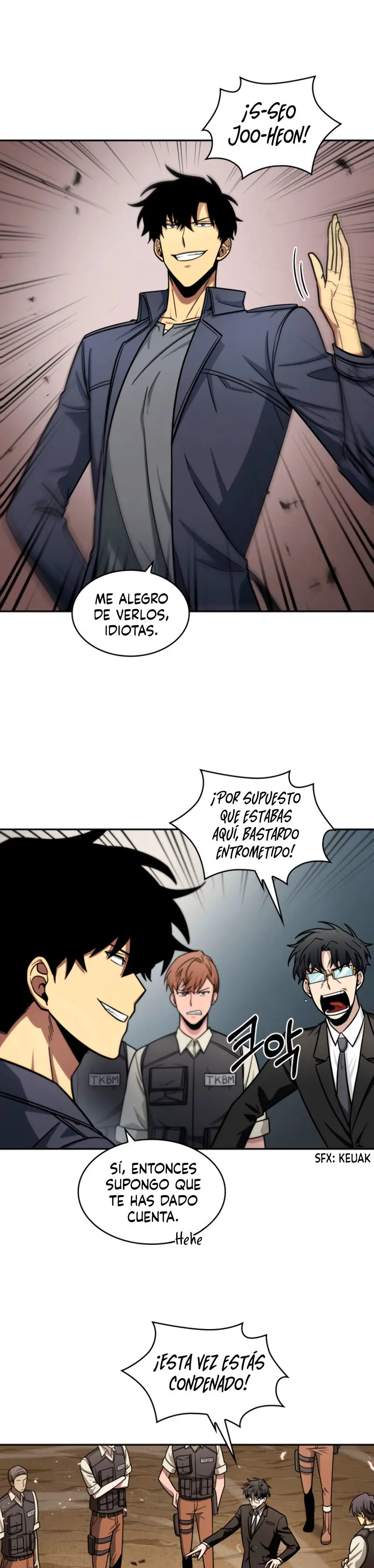 Tomb Raider King capítulo 178, página 15