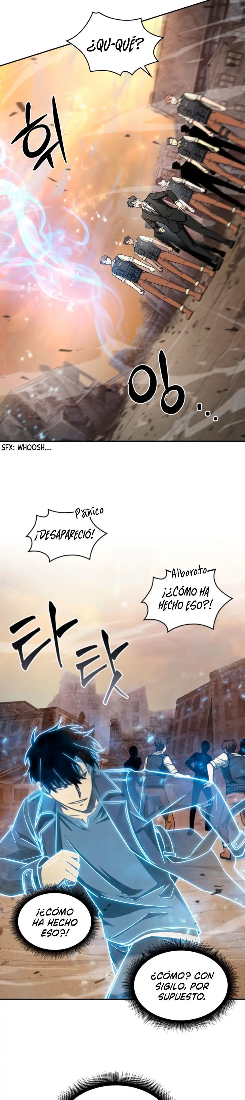 Tomb Raider King capítulo 178, página 19