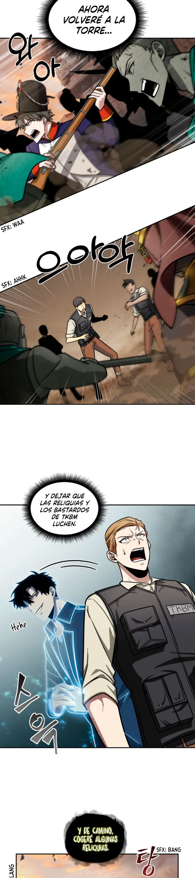 Tomb Raider King capítulo 178, página 20