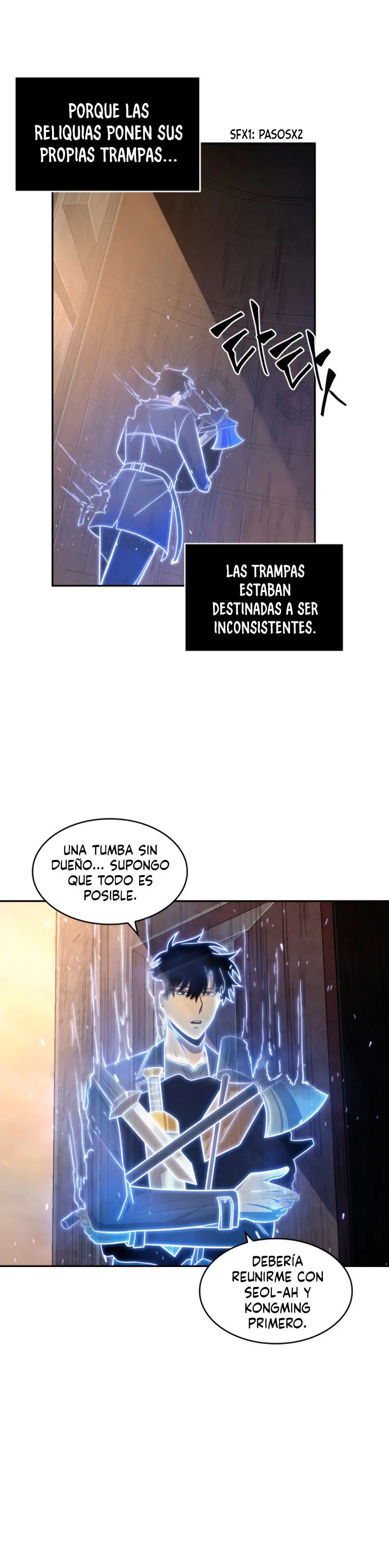 Tomb Raider King capítulo 178, página 27
