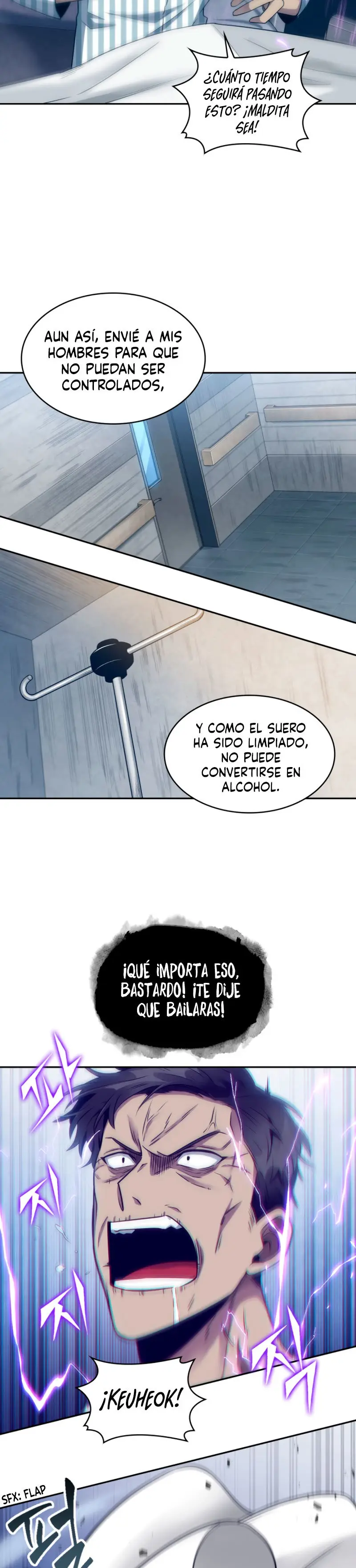 Tomb Raider King capítulo 179, página 3