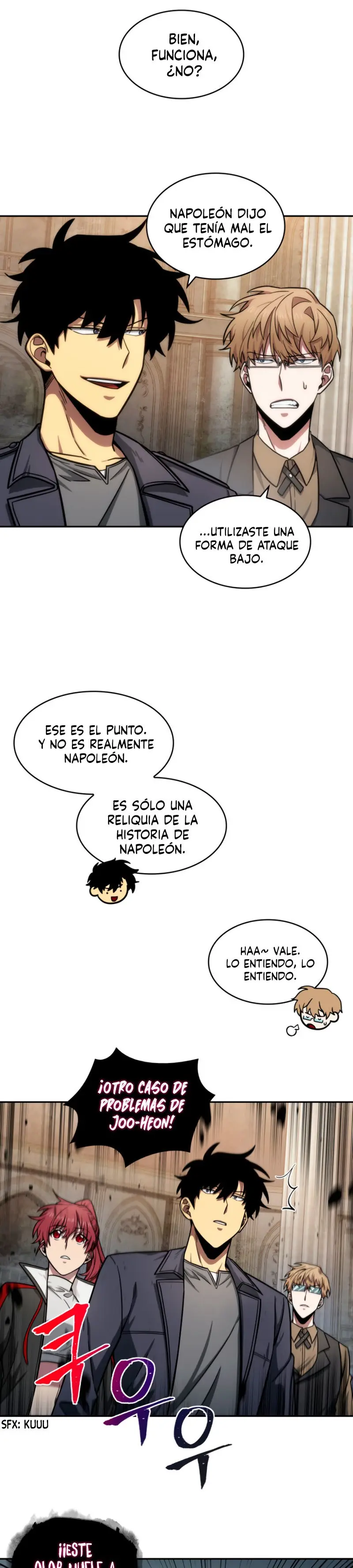 Tomb Raider King capítulo 180, página 7