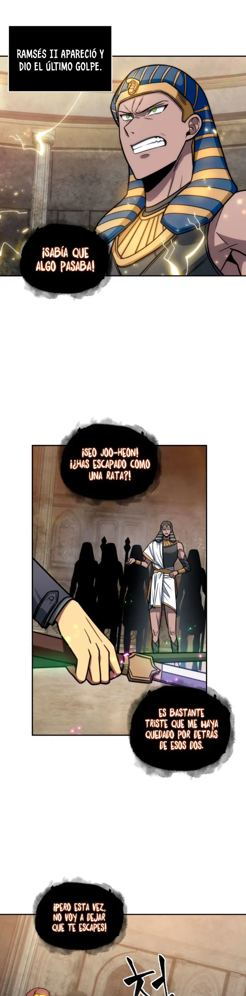 Tomb Raider King capítulo 180, página 22