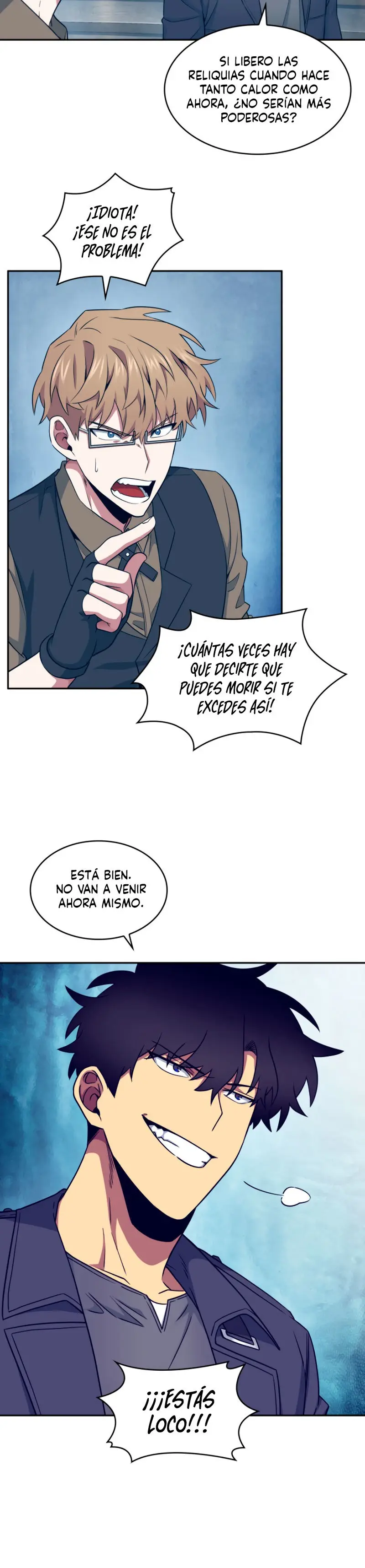 Tomb Raider King capítulo 181, página 6