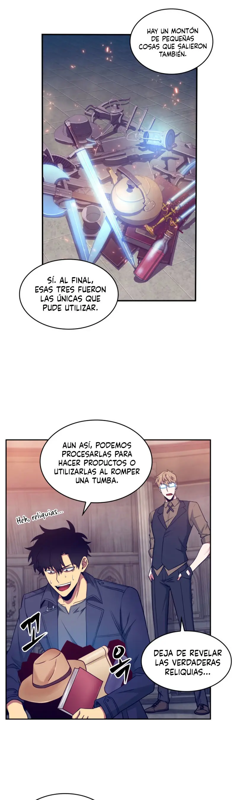 Tomb Raider King capítulo 181, página 28