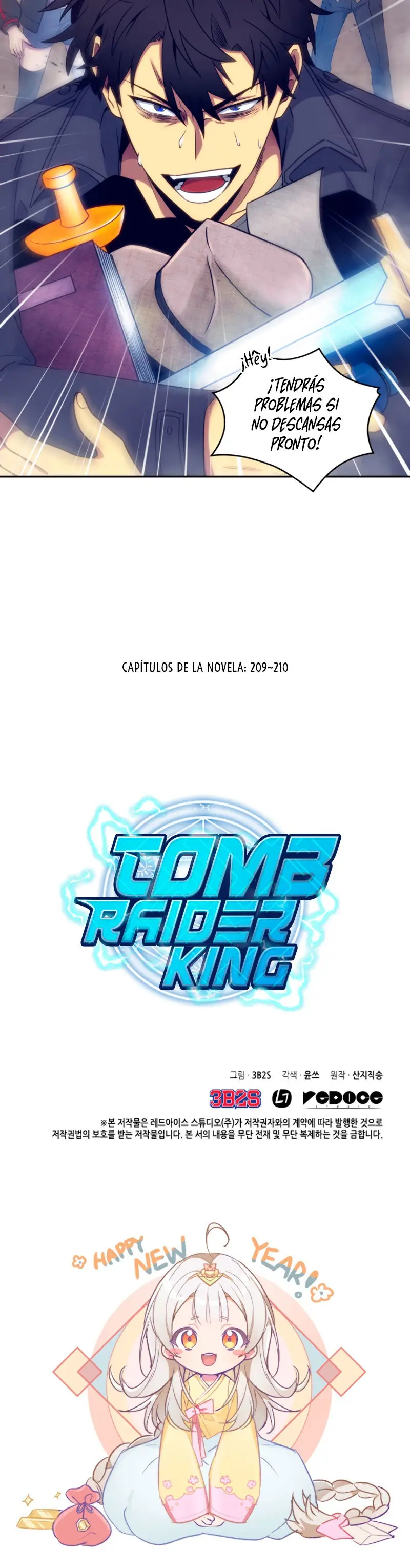 Tomb Raider King capítulo 181, página 31
