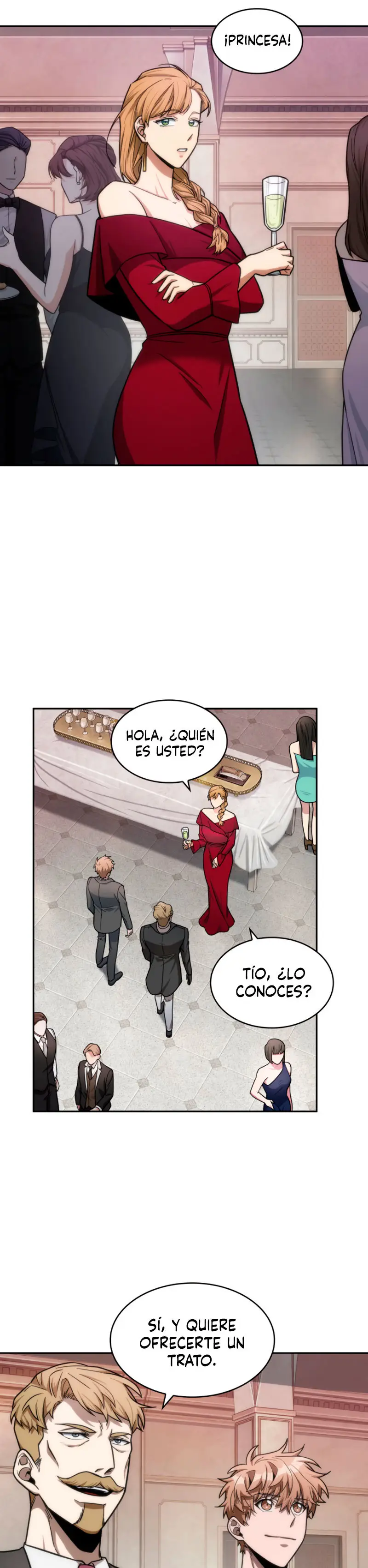 Tomb Raider King capítulo 182, página 16