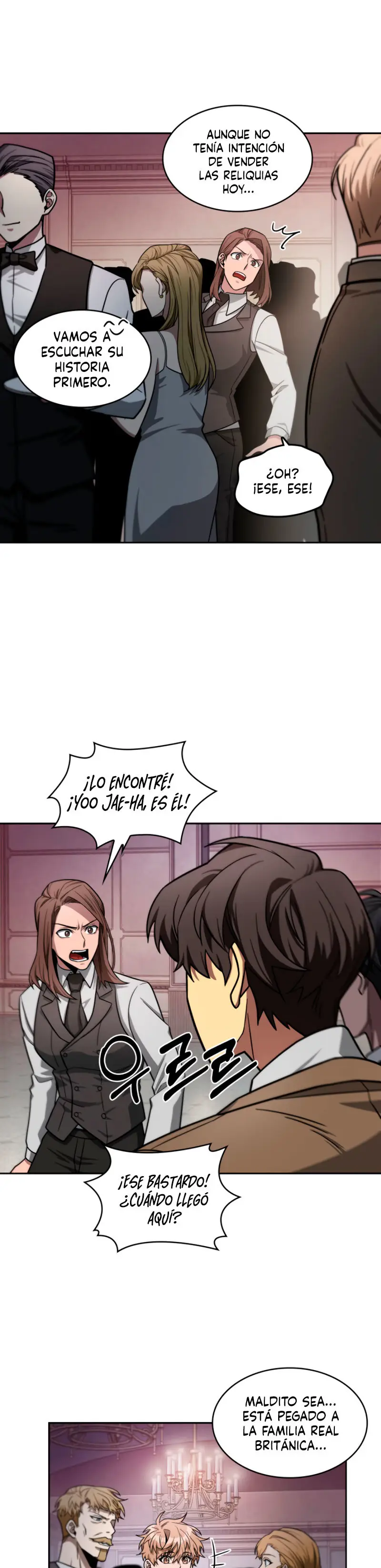 Tomb Raider King capítulo 182, página 18