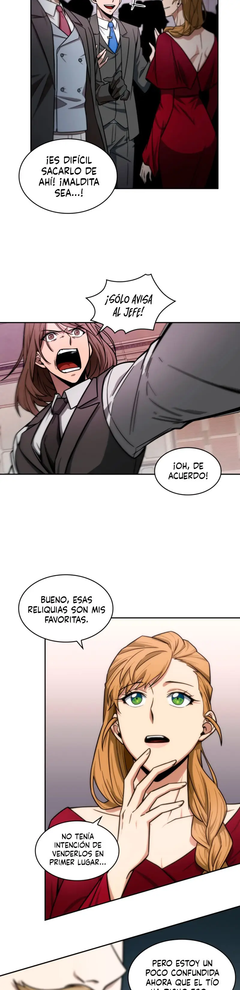 Tomb Raider King capítulo 182, página 19