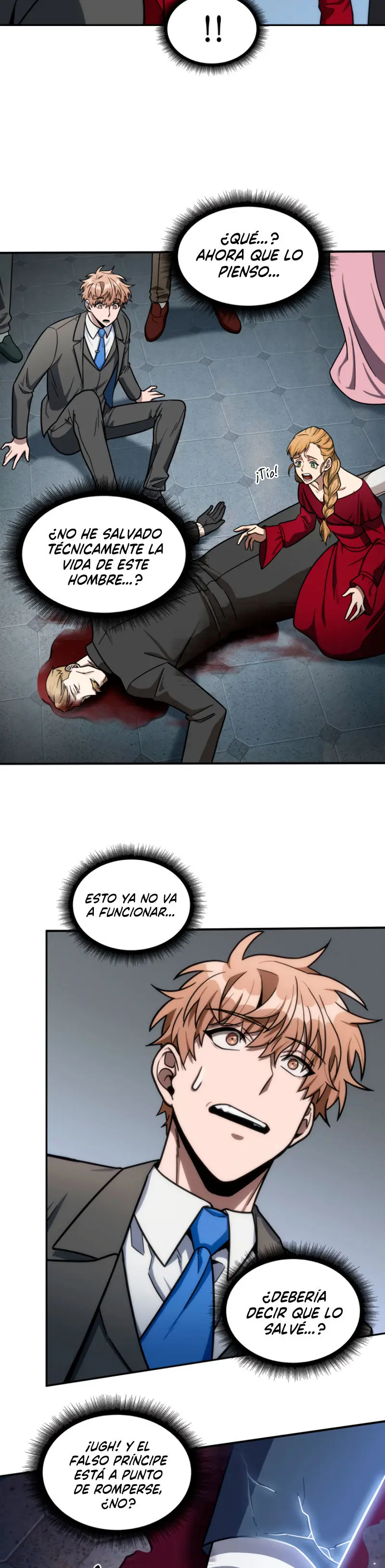 Tomb Raider King capítulo 182, página 29