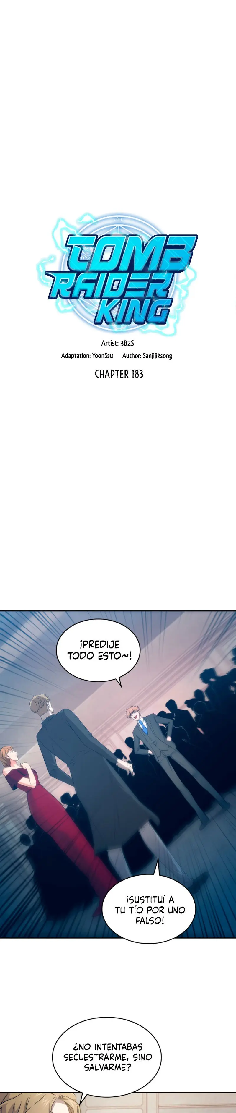 Tomb Raider King capítulo 183, página 2