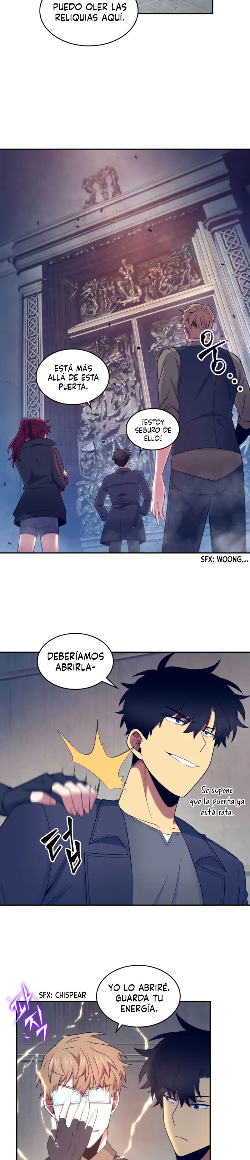 Tomb Raider King capítulo 183, página 16