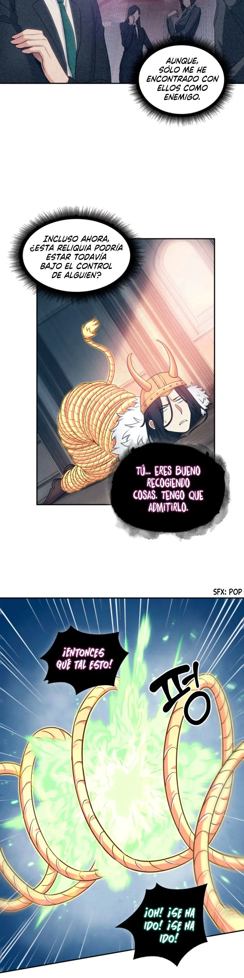 Tomb Raider King capítulo 183, página 22