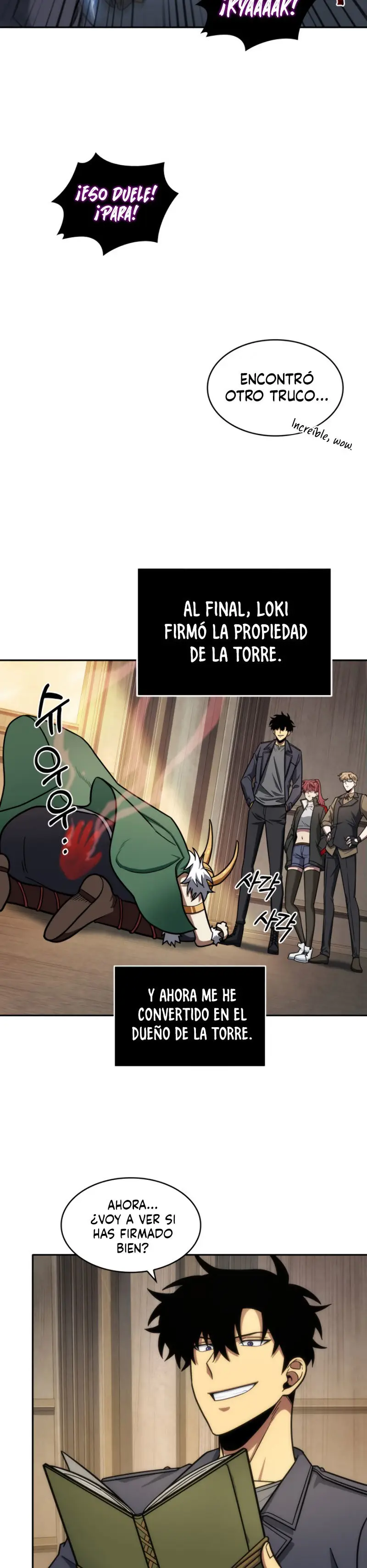 Tomb Raider King capítulo 184, página 10