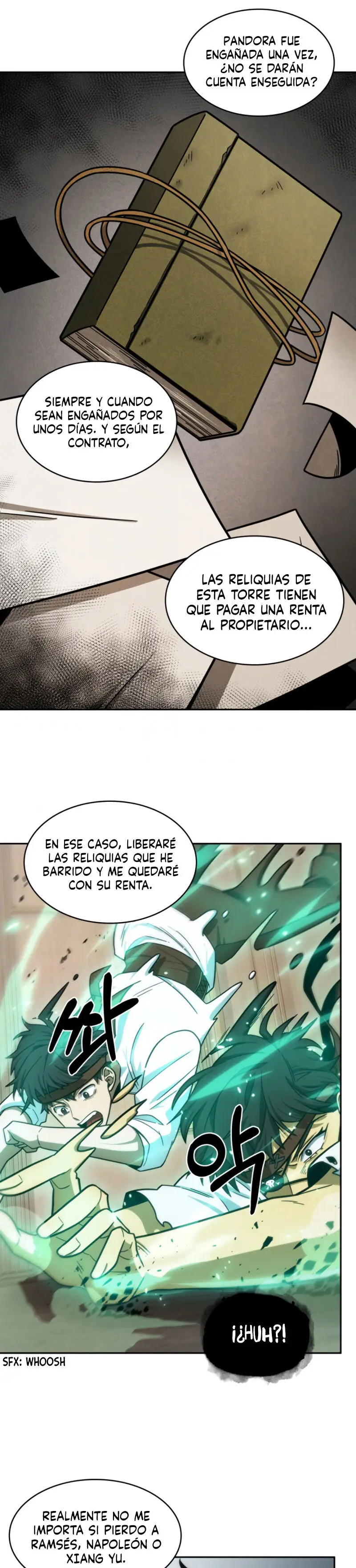 Tomb Raider King capítulo 184, página 14