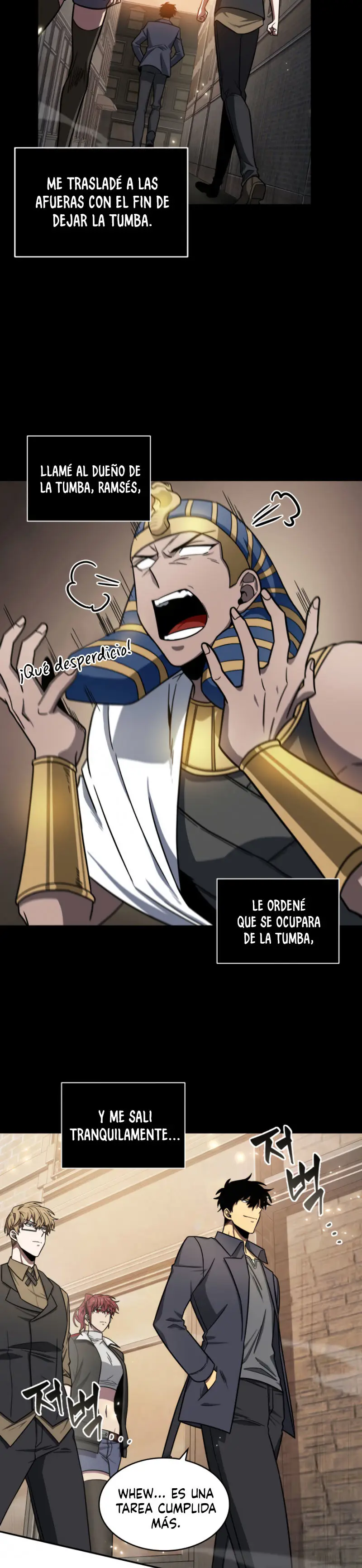 Tomb Raider King capítulo 184, página 18