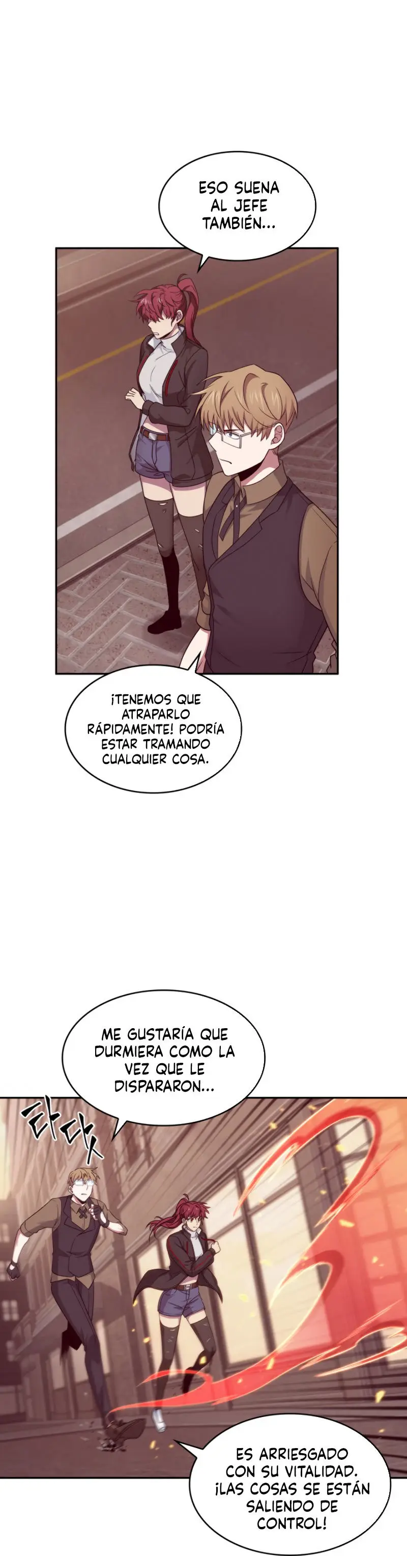 Tomb Raider King capítulo 185, página 5