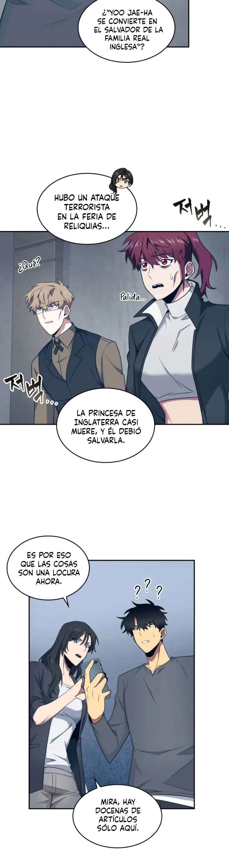 Tomb Raider King capítulo 185, página 25