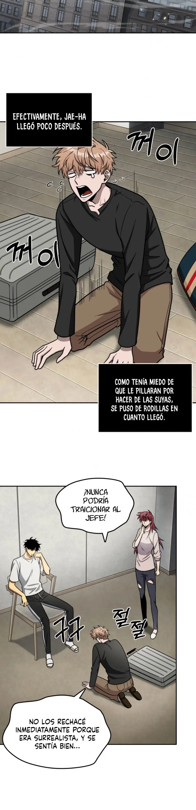 Tomb Raider King capítulo 186, página 11