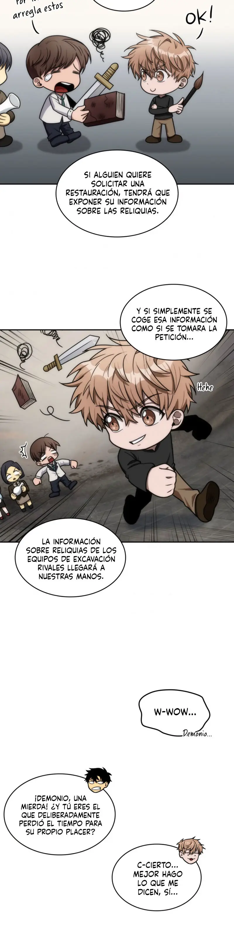 Tomb Raider King capítulo 186, página 14