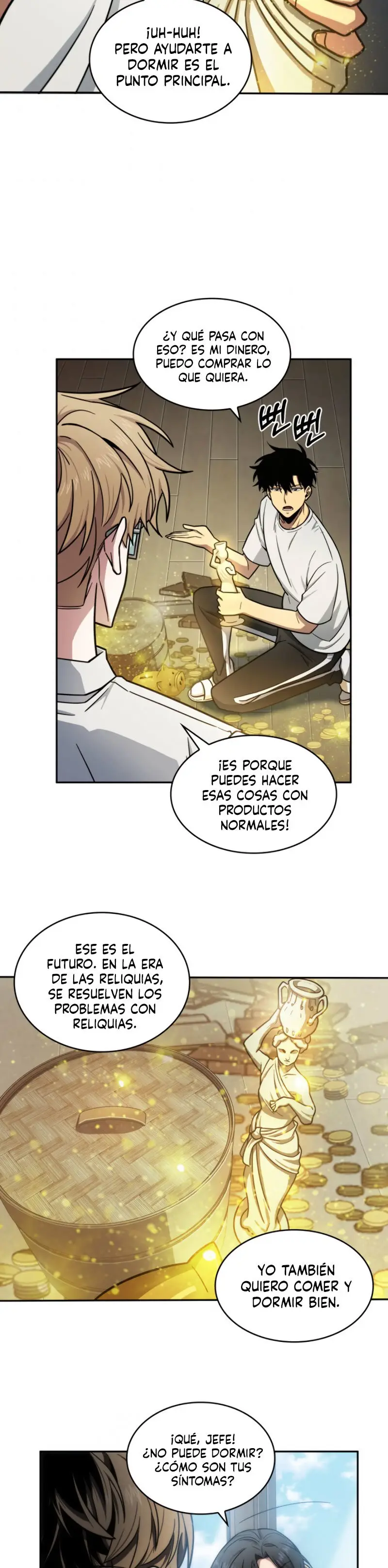 Tomb Raider King capítulo 186, página 20