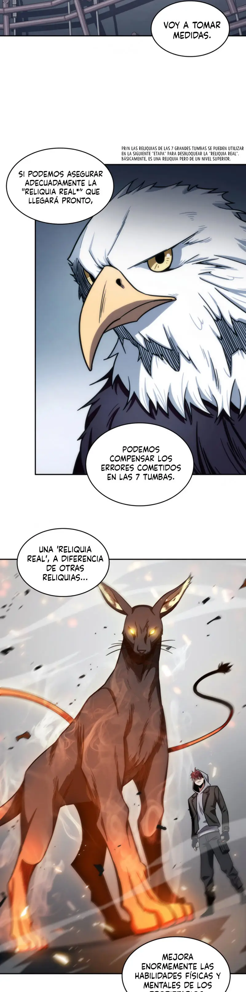 Tomb Raider King capítulo 186, página 28