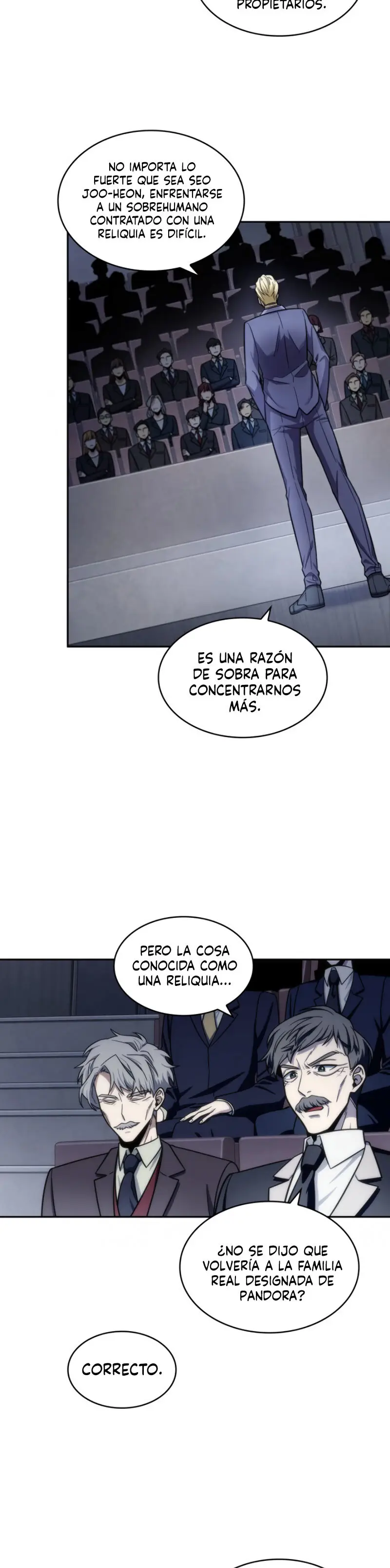 Tomb Raider King capítulo 186, página 29