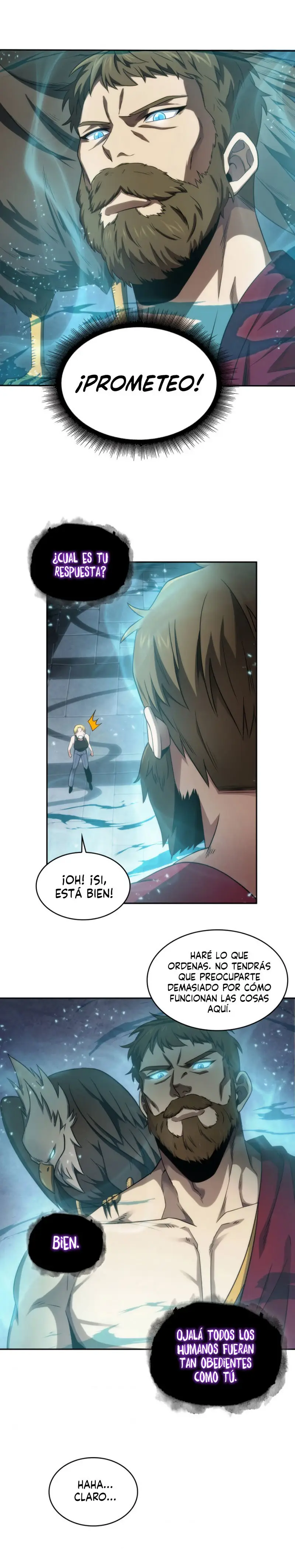 Tomb Raider King capítulo 187, página 9