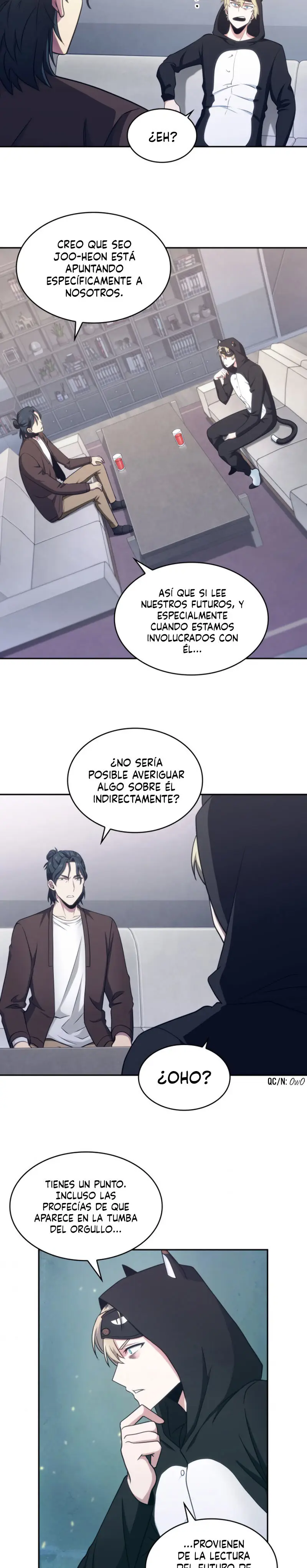 Tomb Raider King capítulo 187, página 16