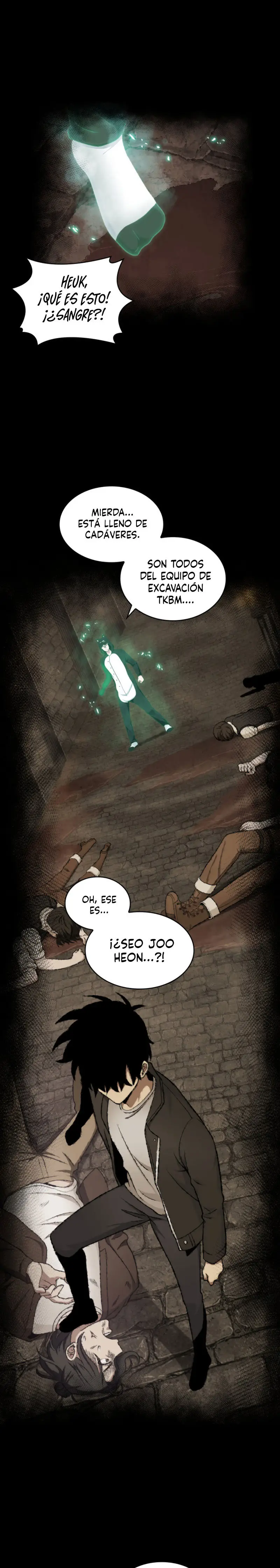 Tomb Raider King capítulo 187, página 22
