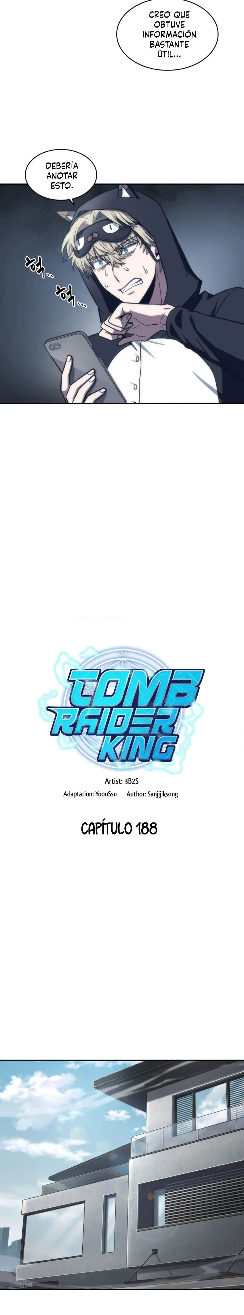 Tomb Raider King capítulo 188, página 5