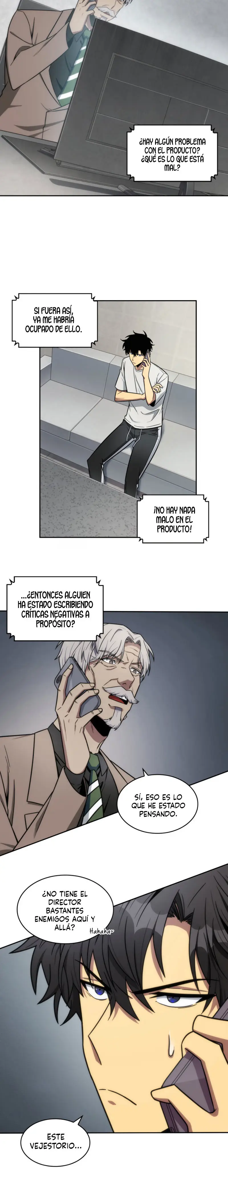 Tomb Raider King capítulo 188, página 17