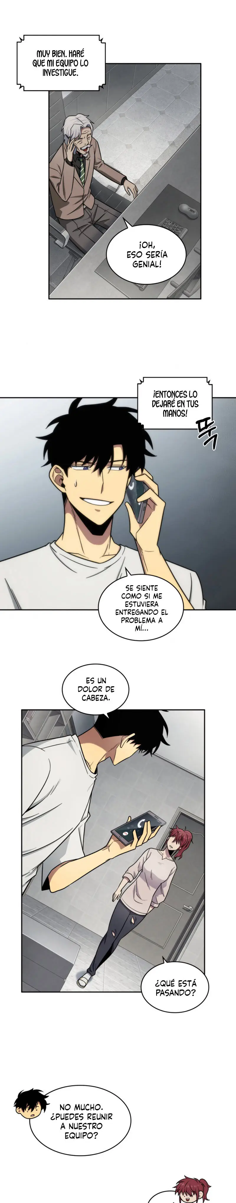Tomb Raider King capítulo 188, página 18