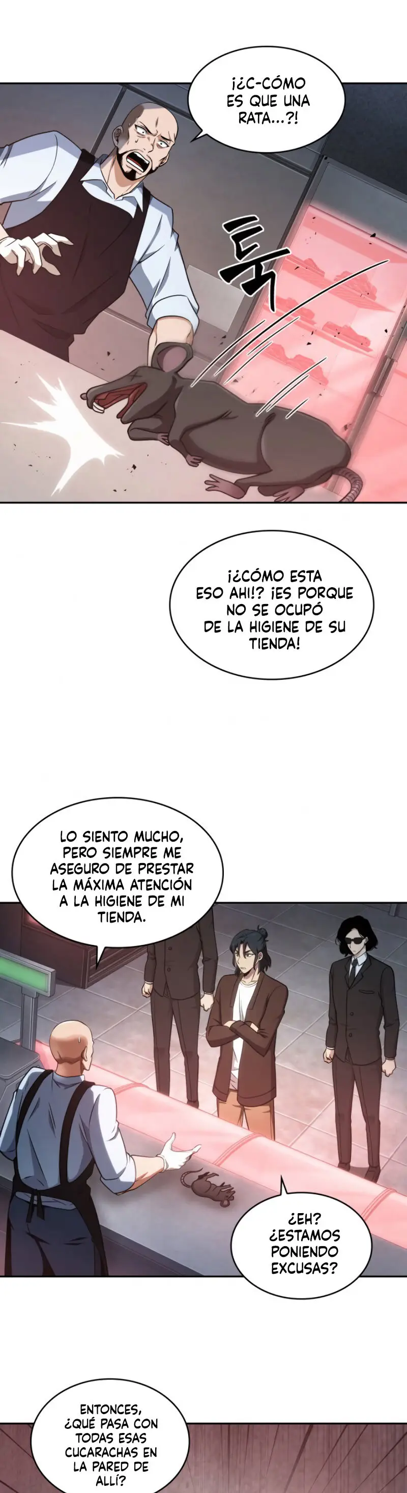 Tomb Raider King capítulo 189, página 17