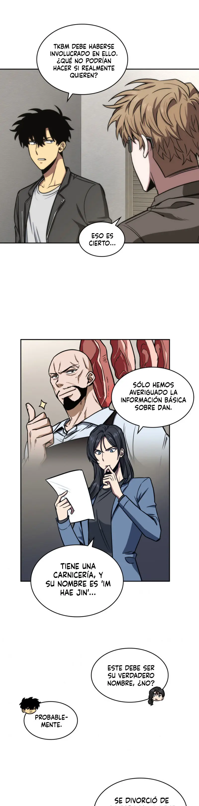 Tomb Raider King capítulo 190, página 14